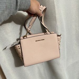 Small Pink Shoulder Bag